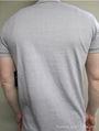 100% cotton men's shlort sleeve T-shirt 4