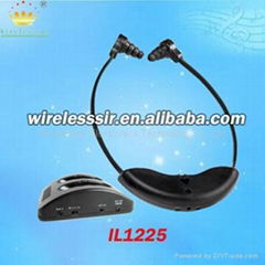 TV Lover-wireless tv headset(infrared)