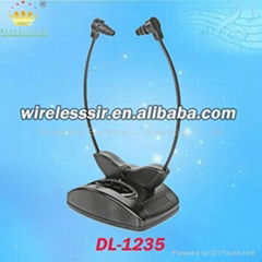 TV Lover-wireless tv headset(2.4GHz)