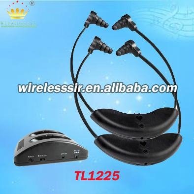 High Quality Infrared Headset Headphone for TV/PC 1
