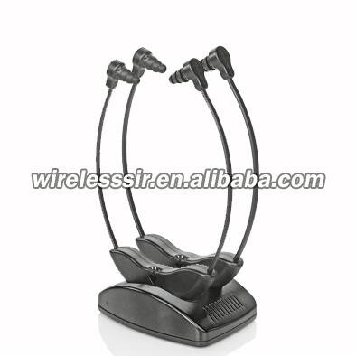 High Quality Infrared Headset Headphone for TV/PC 2
