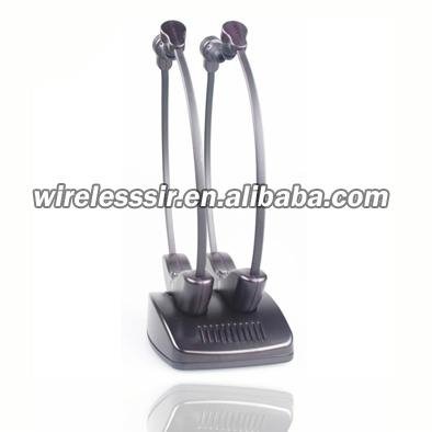 High Quality Infrared Headset Headphone for TV/PC 3