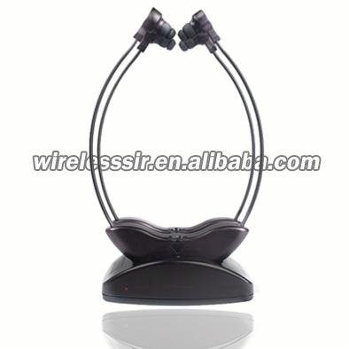 High Quality Infrared Headset Headphone for TV/PC 4