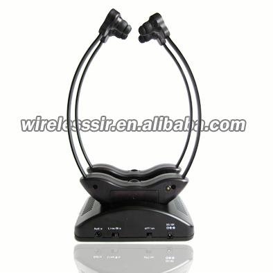 High Quality Infrared Headset Headphone for TV/PC 5