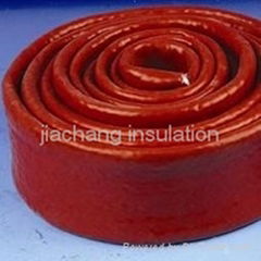 silicone rubber fiberglass sleeving