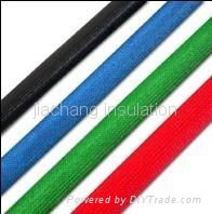 silicone coated fiberglass sleeving