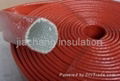 silicone rubber fiberglass sleeving 1