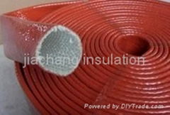 silicone rubber fiberglass sleeving