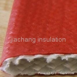 silicone rubber fiberglass sleeving 3