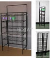 Beverage display stand can display stand