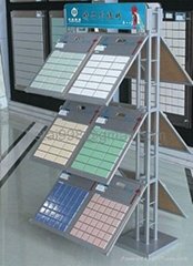 Tile display rack 