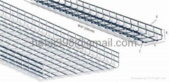 Wire mesh cable trays