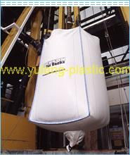 Big bag for packing cement