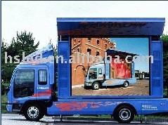 P10 Mobile Truck LED display Screen