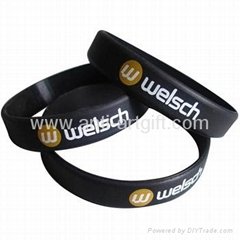 Silicone Wristband,silicone bracelet 