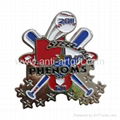 Baseball trading pins 1