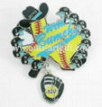 Baseball trading pins