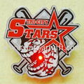 New baseball lapel pin