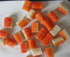 surimi imitation crad bite/chunk