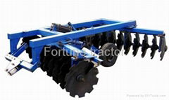 Disc harrow