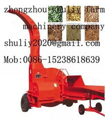 Straw crusher