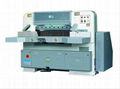 HL-QZYX920D digital display double hydraulic double guide paper cutter  1