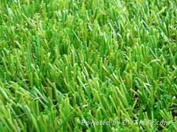 Artificial grass for garden use