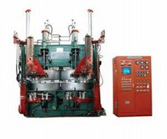 Mechanical Double-Mold Tyre Shaping Curing Machine 