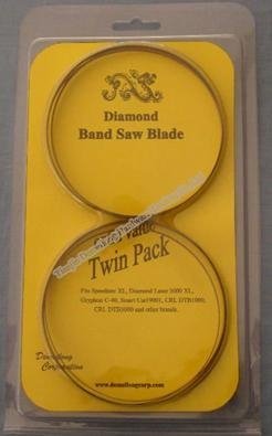 37" Diamond Band saw blade(copper)(Twin pack)