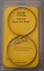 37" Diamond Band saw blade(copper)(Twin pack)