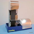 Wet belt sander machine for stained glass work 1