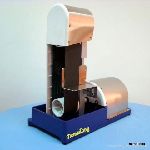 Wet belt sander machine for stained glass work 2