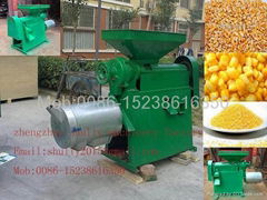 Corn peeling machine 