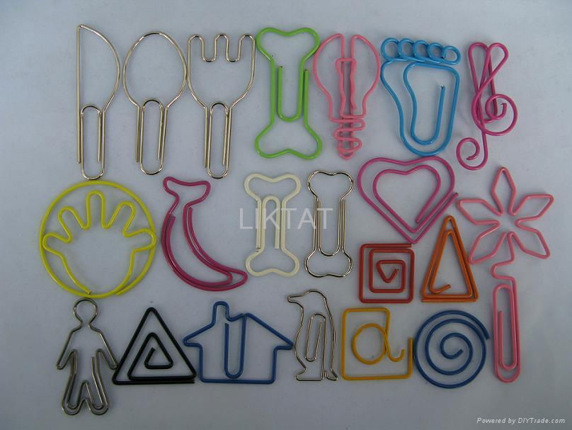Memo Clips, Memo Holders, Metal Wire Loop, Card Clips, Clips, Paper Clips 2