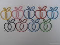 Memo Clips, Memo Holders, Metal Wire Loop, Card Clips, Clips, Paper Clips 3