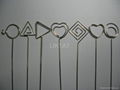 Memo Clips, Memo Holders, Metal Wire Loop, Card Clips, Clips, Paper Clips 4