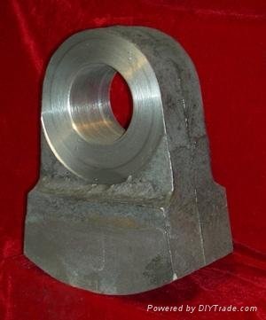Bimetal crusher hammers