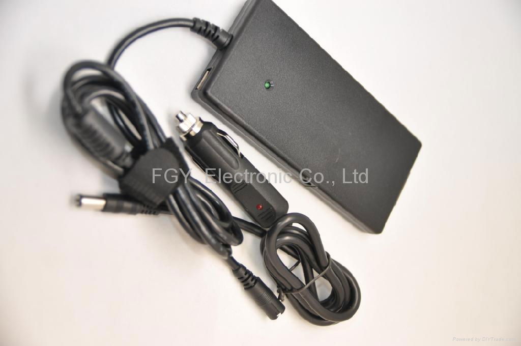 90w slim  laptop adapter 2