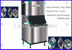 Cube ice making machine