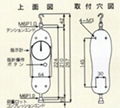 机械式推拉力计AEF系列 2