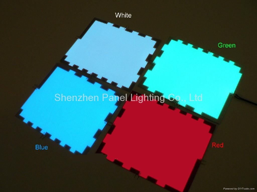 DIY EL backlight sheet SZPANELELSHEET Customized Size