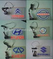 EL car sticker with customized design artworks 1