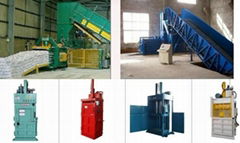  paper baling machine 