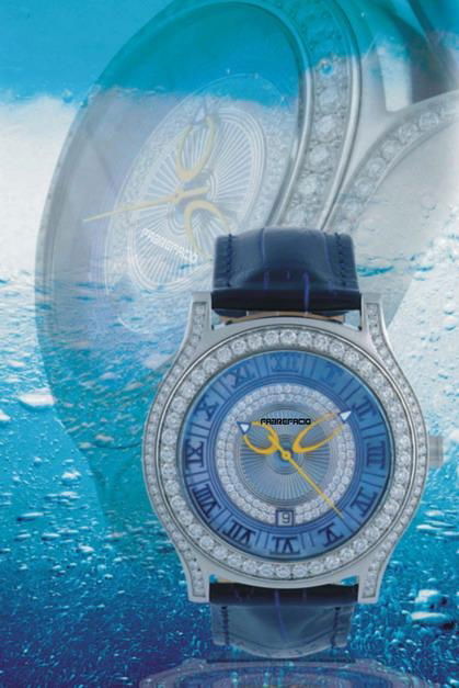 Diamond-Set Watches 9276--Ocean Collection  3