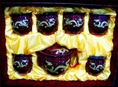 Ceramic tea sets 