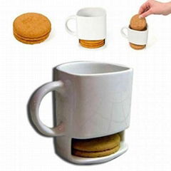 ceramic biscuit mug