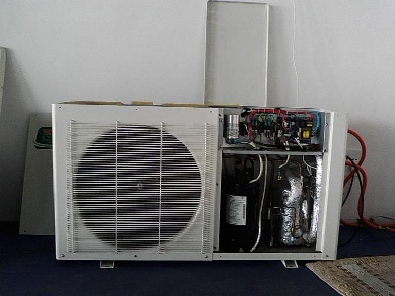 air source heat pump 2