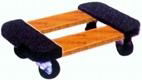 wooden mover dolly 2