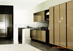 kitchen cabinet glass door