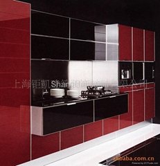 Modern Glass Door For Kitchen Cabinet GL8299